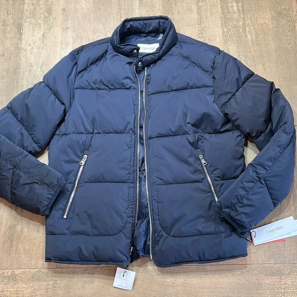 Calvin Klein attributes infinite stretch jacket, Medium - Picture 1 of 9